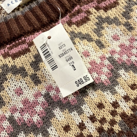Aeropostale cozie knit sweater - Picture 5 of 6